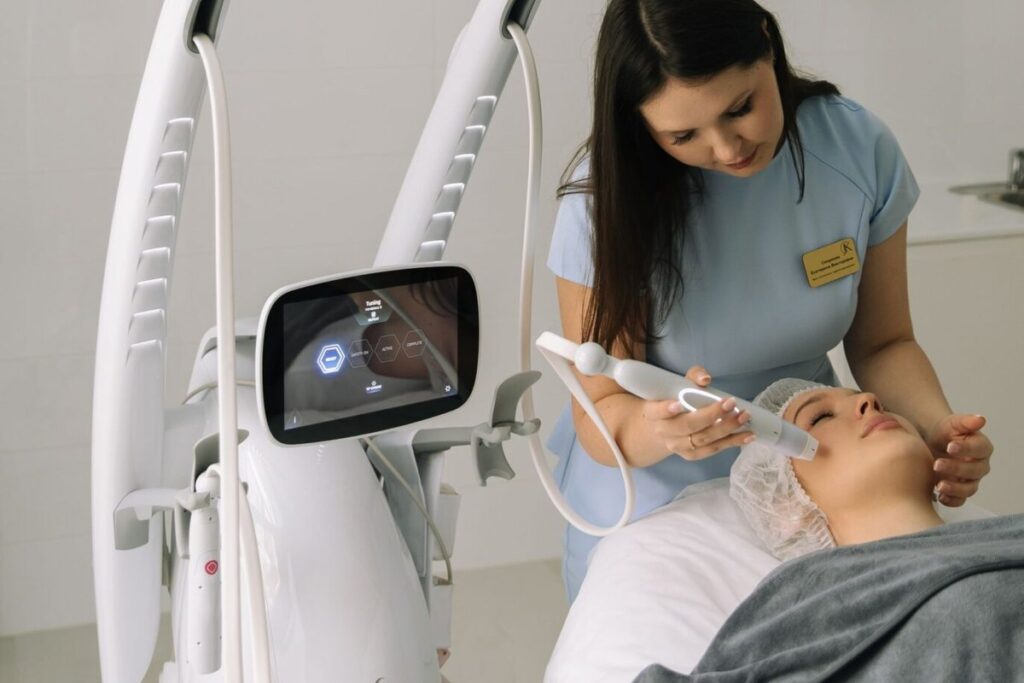 Монополярный RF-лифтинг Volnewmer в JK Clinic