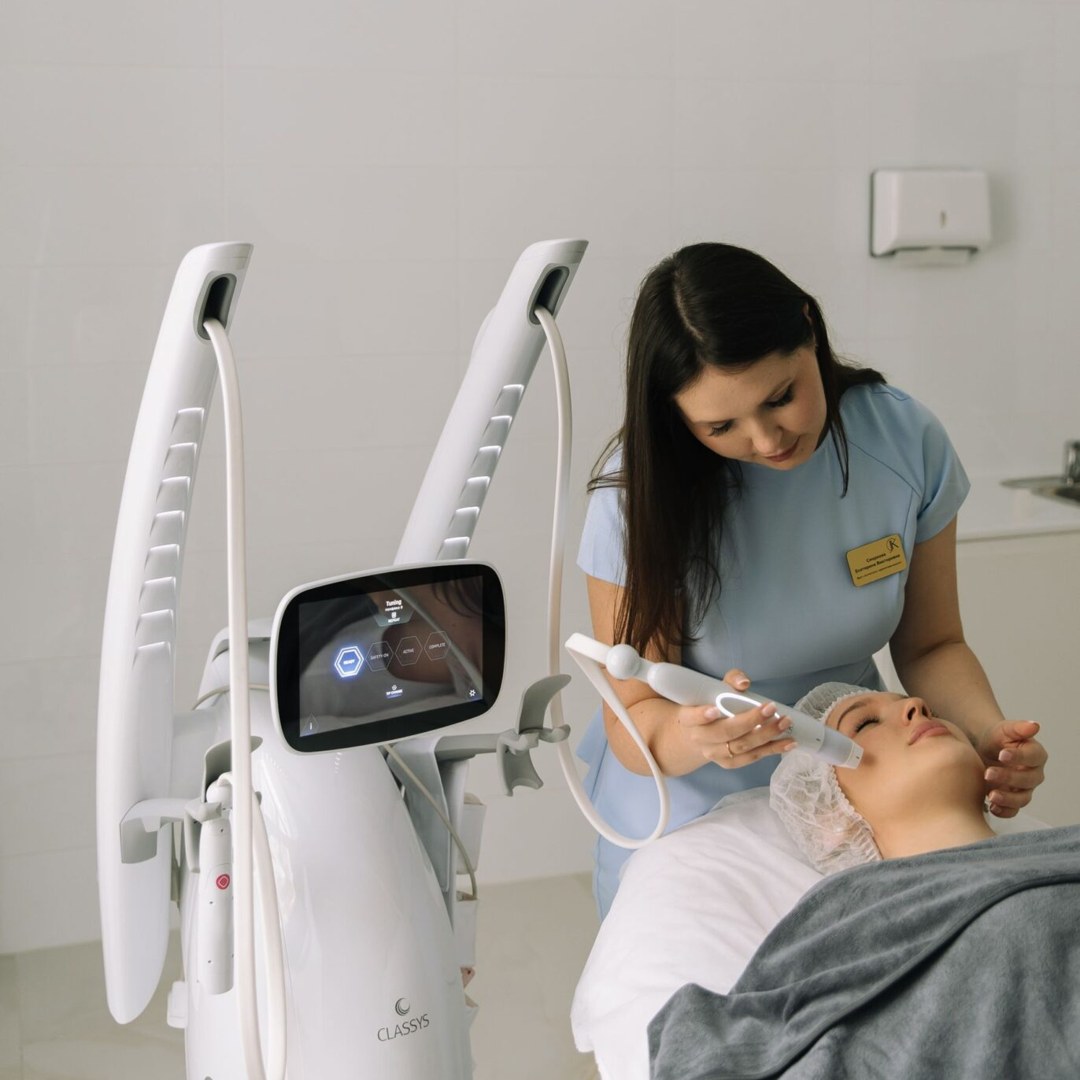 RF-лифтинг на аппарате Volnewmer в JK Clinic